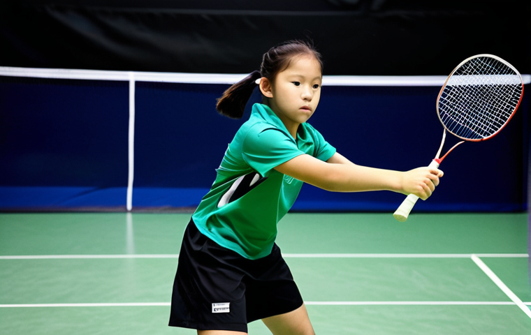 배드민턴 스폰서십 기회 찾는 방법 - **

A fully clothed badminton team, wearing Yonex branded sportswear in a bright, modern gymnasium. ...