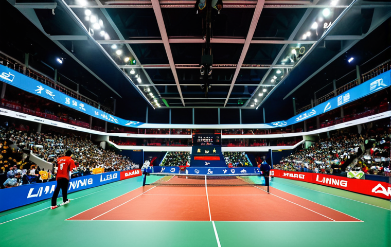 배드민턴 스폰서십 기회 찾는 방법 - **

A dynamic shot of a young, promising badminton player (fully clothed in Victor sportswear), mid-...