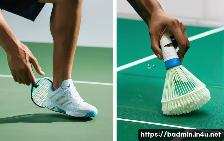 배드민턴 용품 관리 방법 관련 이미지 2